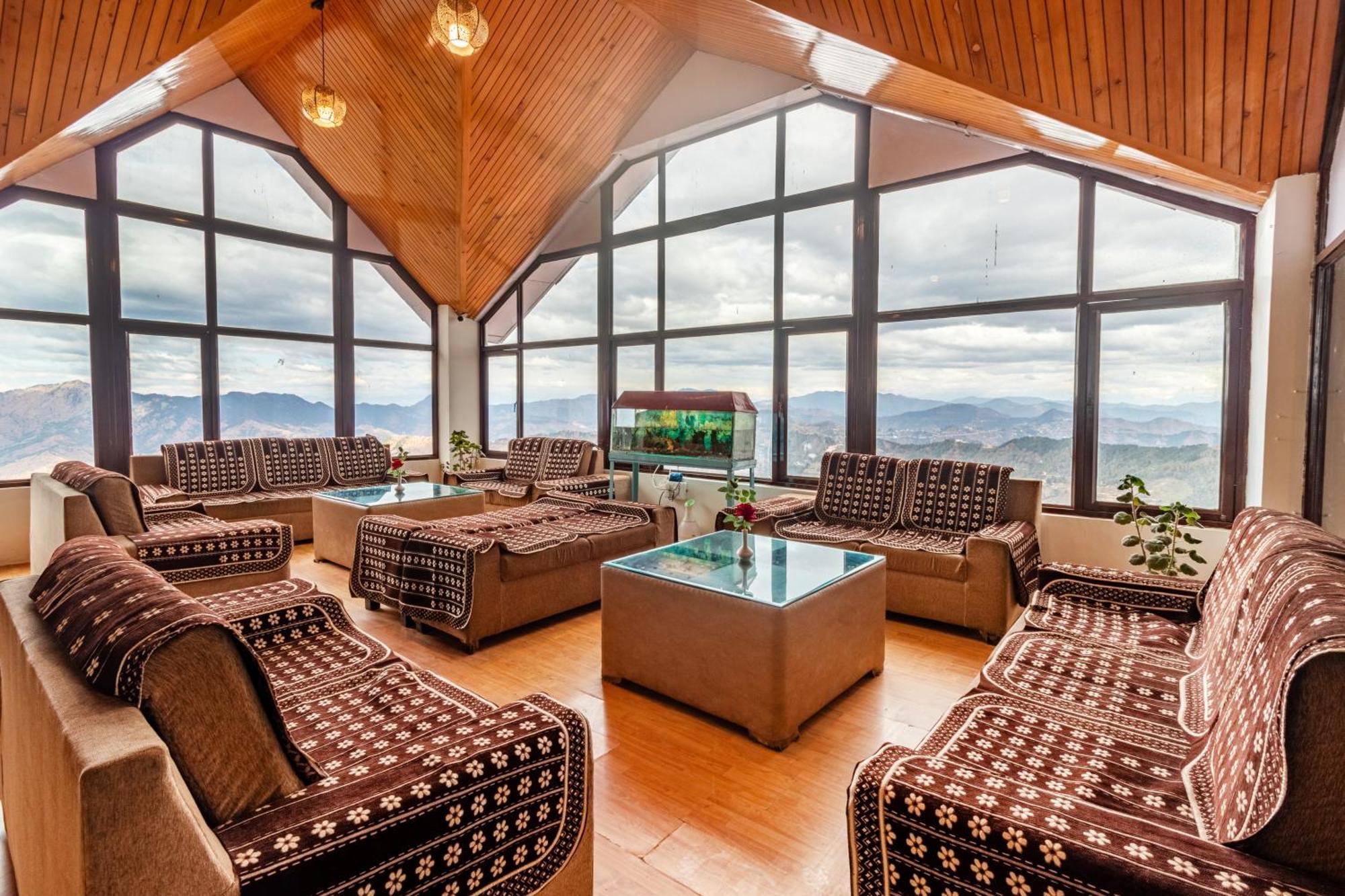 Treebo Snow View Resort Kufri With Mountain View Shimla Exteriör bild