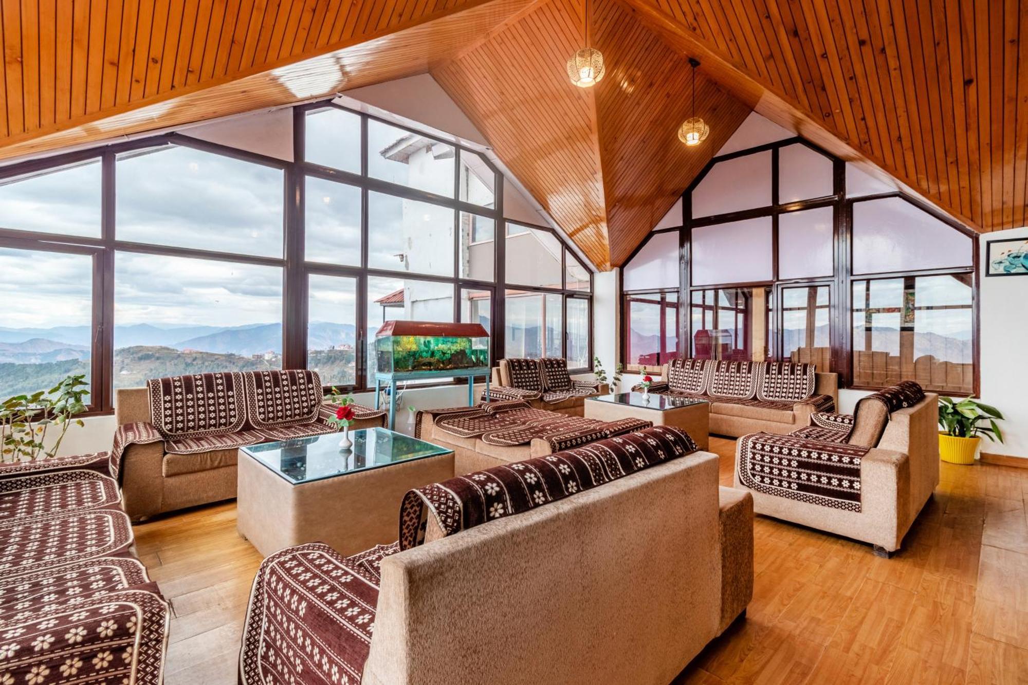 Treebo Snow View Resort Kufri With Mountain View Shimla Exteriör bild